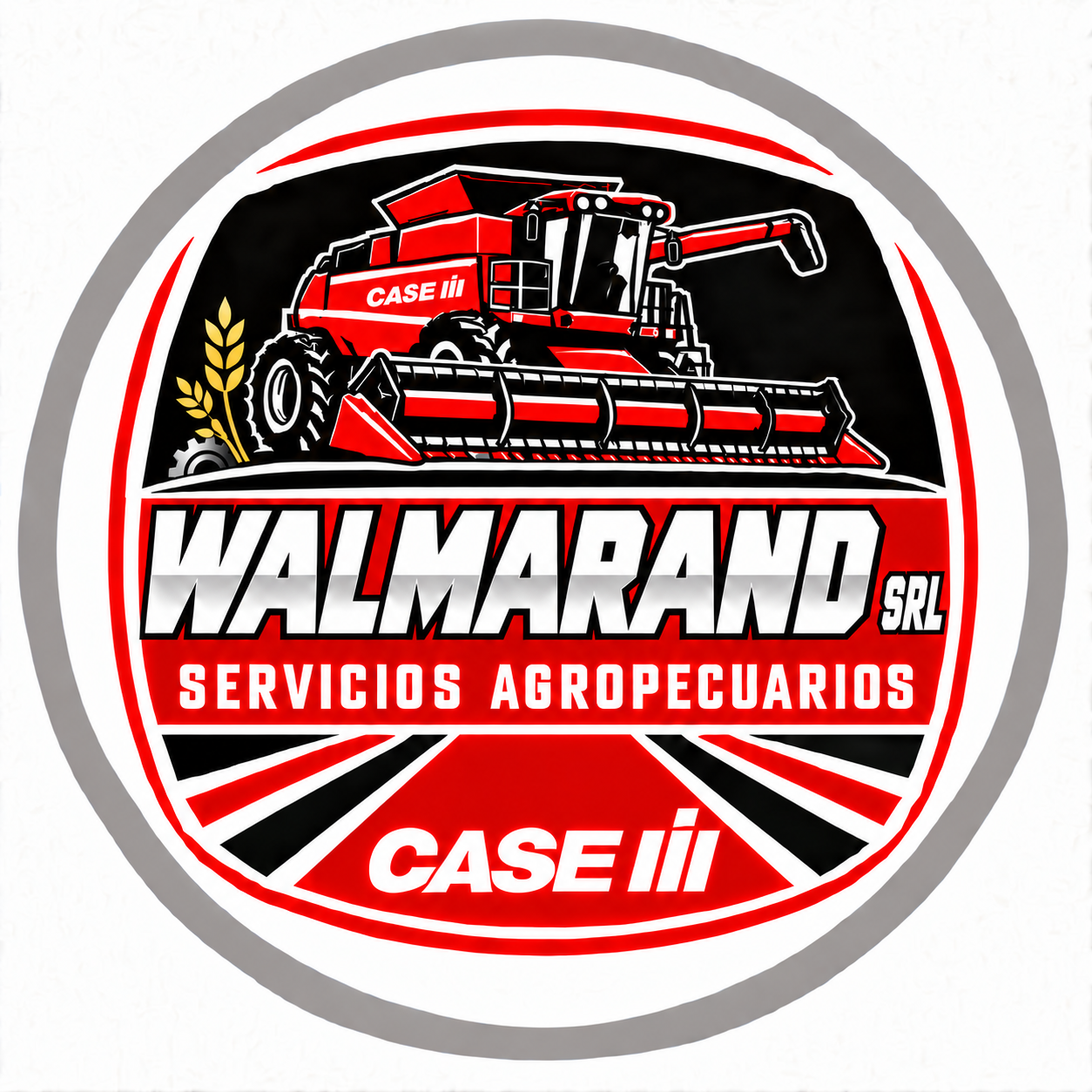 Logo WALMARAND SRL · Servicios Agropecuarios